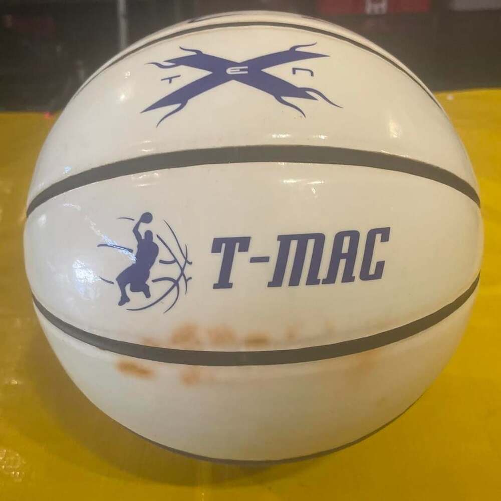Rawlings T-Mac Tracy McGrady Signed Autographed Indoor/Outdoor Basketball